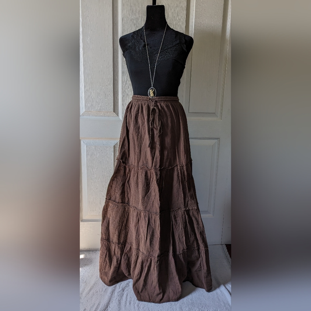 Boho Prairie Skirt